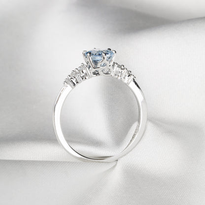 Janice Aquamarine-Rings,Patrea Jewelry,birthstone jewelry Hong Kong, Aquamarine jewelry hk, Bespoke gemstone jewelry HK, Luxury aquamarine 18k gold, 海藍寶首飾 推薦, 天然海藍寶石, 藍寶石 珠寶 香港, Jewelry HK Online, 海藍 寶 價格