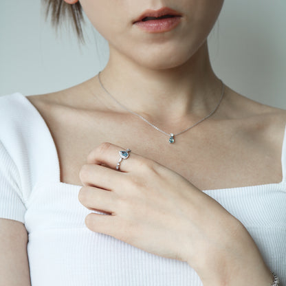 Jenni Santa Maria Aquamarine-Rings,Patrea Jewelry,birthstone jewelry Hong Kong, Aquamarine jewelry hk, Bespoke gemstone jewelry HK, Luxury aquamarine 18k gold, 海藍寶首飾 推薦, 天然海藍寶石, 藍寶石 珠寶 香港, Jewelry HK Online, 海藍 寶 價格