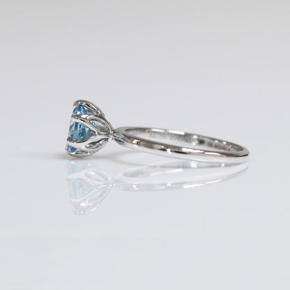 Nicola-Rings,Patrea Jewelry,birthstone jewelry Hong Kong, Aquamarine jewelry hk, Bespoke gemstone jewelry HK, Luxury aquamarine 18k gold, 海藍寶首飾 推薦, 天然海藍寶石, 藍寶石 珠寶 香港, Jewelry HK Online, 海藍 寶 價格