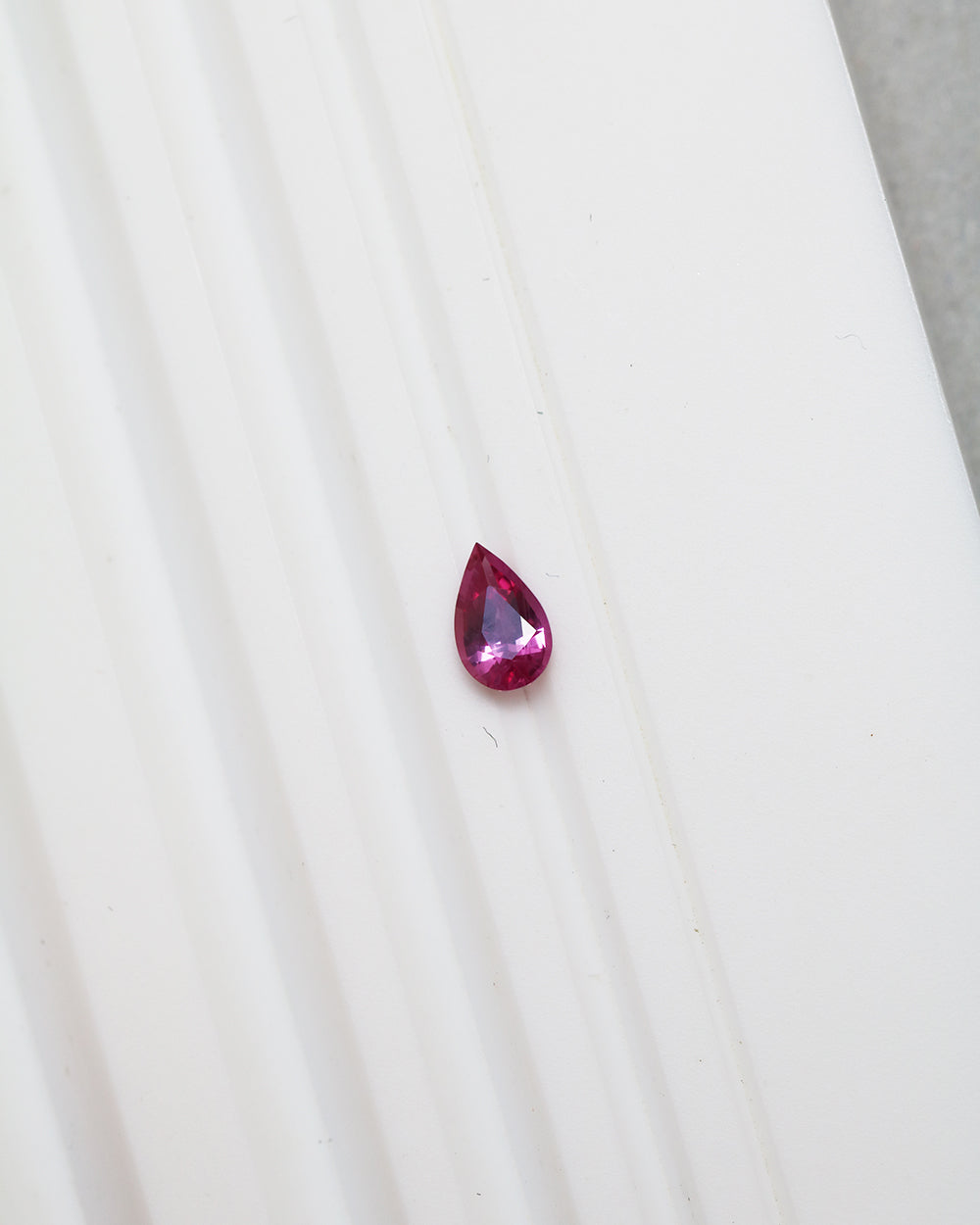 Unheated Hot Pink Sapphire Pear 0.33ct with Certificate-Loose Stones-Patrea Jewelry,粉紅藍寶石 香港,天然鑽石 香港, 香港 天然 粉紅藍寶石,Certified pink sapphire price HK,Pink sapphire fine jewelry hk, 粉紅藍寶石 價錢, Pink sapphire customize hk, Pink sapphire bespoke jewelry hong kong,粉紅藍寶石 訂制 香港,尖沙咀 鑽石珠寶店,香港 GIA鑽石專門店,尖沙咀 訂造結婚戒指, Best jewelry store Tsim Sha Tsui, Tsim Sha Tsui diamond jewelry shop, jewelry showroom hk