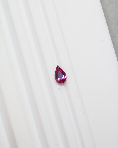 Unheated Hot Pink Sapphire Pear 0.33ct with Certificate-Loose Stones-Patrea Jewelry,粉紅藍寶石 香港,天然鑽石 香港, 香港 天然 粉紅藍寶石,Certified pink sapphire price HK,Pink sapphire fine jewelry hk, 粉紅藍寶石 價錢, Pink sapphire customize hk, Pink sapphire bespoke jewelry hong kong,粉紅藍寶石 訂制 香港,尖沙咀 鑽石珠寶店,香港 GIA鑽石專門店,尖沙咀 訂造結婚戒指, Best jewelry store Tsim Sha Tsui, Tsim Sha Tsui diamond jewelry shop, jewelry showroom hk
