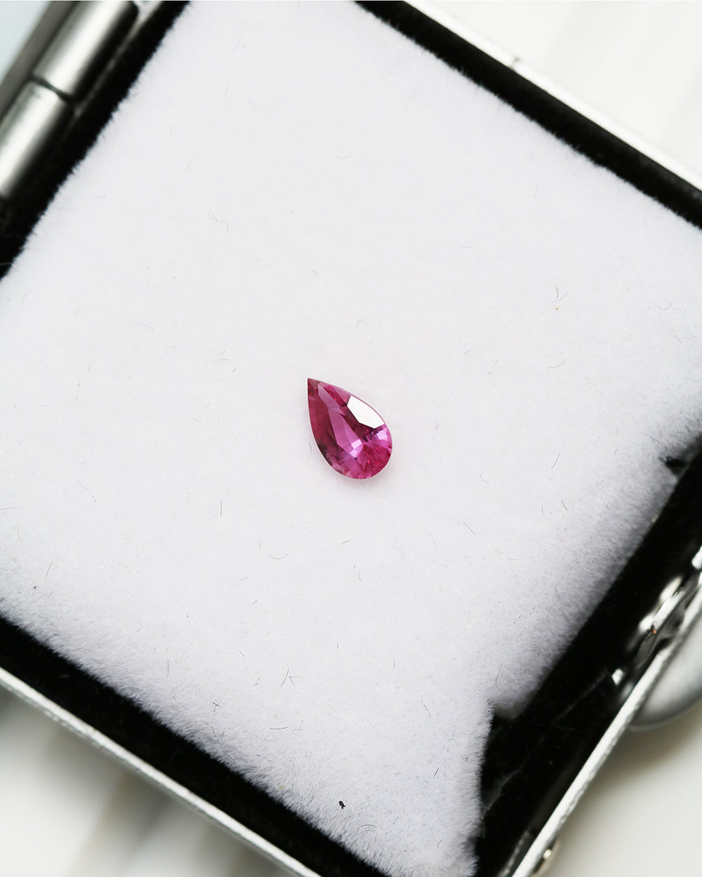 Unheated Hot Pink Sapphire Pear 0.33ct with Certificate-Loose Stones-Patrea Jewelry,粉紅藍寶石 香港,天然鑽石 香港, 香港 天然 粉紅藍寶石,Certified pink sapphire price HK,Pink sapphire fine jewelry hk, 粉紅藍寶石 價錢, Pink sapphire customize hk, Pink sapphire bespoke jewelry hong kong,粉紅藍寶石 訂制 香港,尖沙咀 鑽石珠寶店,香港 GIA鑽石專門店,尖沙咀 訂造結婚戒指, Best jewelry store Tsim Sha Tsui, Tsim Sha Tsui diamond jewelry shop, jewelry showroom hk