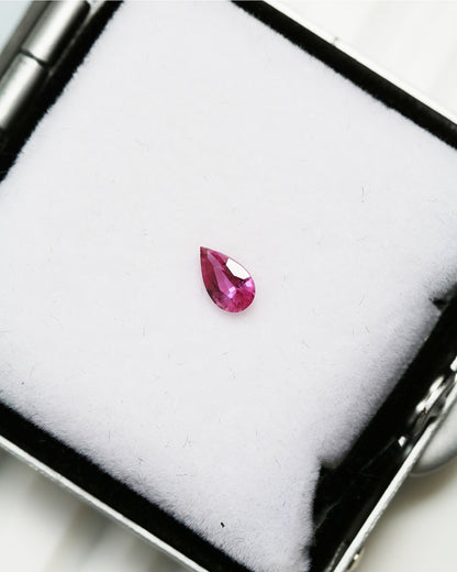 Unheated Hot Pink Sapphire Pear 0.33ct with Certificate-Loose Stones-Patrea Jewelry,粉紅藍寶石 香港,天然鑽石 香港, 香港 天然 粉紅藍寶石,Certified pink sapphire price HK,Pink sapphire fine jewelry hk, 粉紅藍寶石 價錢, Pink sapphire customize hk, Pink sapphire bespoke jewelry hong kong,粉紅藍寶石 訂制 香港,尖沙咀 鑽石珠寶店,香港 GIA鑽石專門店,尖沙咀 訂造結婚戒指, Best jewelry store Tsim Sha Tsui, Tsim Sha Tsui diamond jewelry shop, jewelry showroom hk