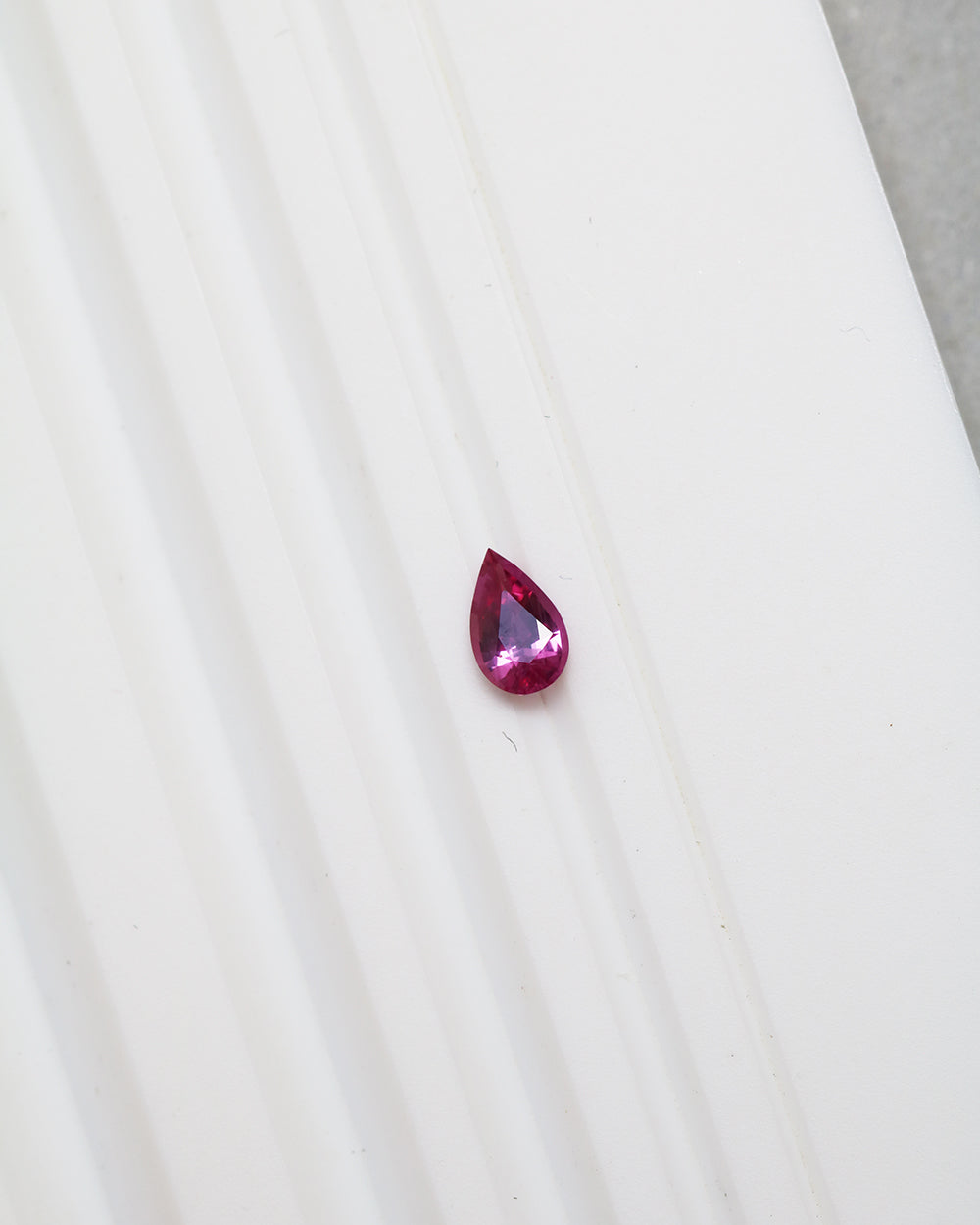 Unheated Hot Pink Sapphire Pear 0.33ct with Certificate-Loose Stones-Patrea Jewelry,粉紅藍寶石 香港,天然鑽石 香港, 香港 天然 粉紅藍寶石,Certified pink sapphire price HK,Pink sapphire fine jewelry hk, 粉紅藍寶石 價錢, Pink sapphire customize hk, Pink sapphire bespoke jewelry hong kong,粉紅藍寶石 訂制 香港,尖沙咀 鑽石珠寶店,香港 GIA鑽石專門店,尖沙咀 訂造結婚戒指, Best jewelry store Tsim Sha Tsui, Tsim Sha Tsui diamond jewelry shop, jewelry showroom hk