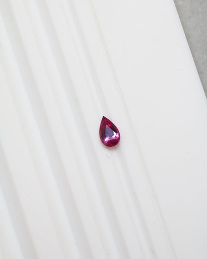 Unheated Hot Pink Sapphire Pear 0.33ct with Certificate-Loose Stones-Patrea Jewelry,粉紅藍寶石 香港,天然鑽石 香港, 香港 天然 粉紅藍寶石,Certified pink sapphire price HK,Pink sapphire fine jewelry hk, 粉紅藍寶石 價錢, Pink sapphire customize hk, Pink sapphire bespoke jewelry hong kong,粉紅藍寶石 訂制 香港,尖沙咀 鑽石珠寶店,香港 GIA鑽石專門店,尖沙咀 訂造結婚戒指, Best jewelry store Tsim Sha Tsui, Tsim Sha Tsui diamond jewelry shop, jewelry showroom hk