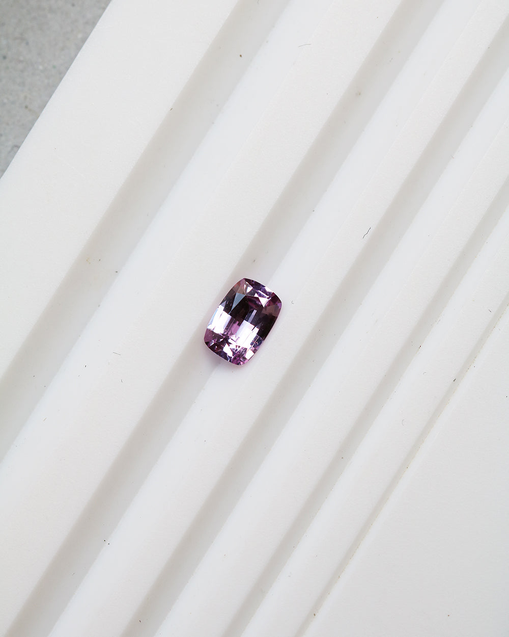 Unheated Purplish Pink Sapphire Cushion 0.58ct with Certificate-Loose Stones-Patrea Jewelry,粉紅藍寶石 香港,天然鑽石 香港, 香港 天然 粉紅藍寶石,Certified pink sapphire price HK,Pink sapphire fine jewelry hk, 粉紅藍寶石 價錢, Pink sapphire customize hk, Pink sapphire bespoke jewelry hong kong,粉紅藍寶石 訂制 香港,尖沙咀 鑽石珠寶店,香港 GIA鑽石專門店,尖沙咀 訂造結婚戒指, Best jewelry store Tsim Sha Tsui, Tsim Sha Tsui diamond jewelry shop, jewelry showroom hk