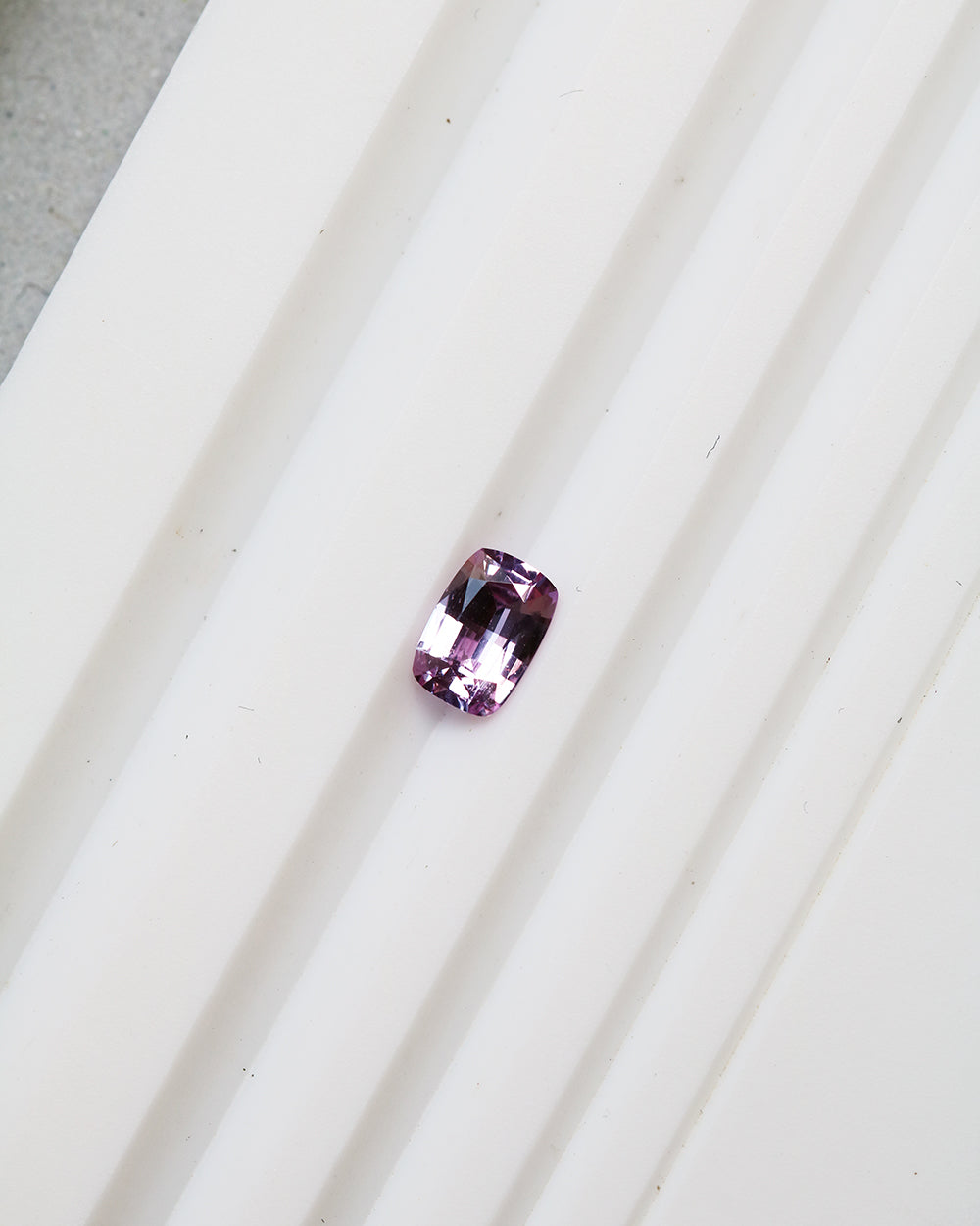 Unheated Purplish Pink Sapphire Cushion 0.58ct with Certificate-Loose Stones-Patrea Jewelry,粉紅藍寶石 香港,天然鑽石 香港, 香港 天然 粉紅藍寶石,Certified pink sapphire price HK,Pink sapphire fine jewelry hk, 粉紅藍寶石 價錢, Pink sapphire customize hk, Pink sapphire bespoke jewelry hong kong,粉紅藍寶石 訂制 香港,尖沙咀 鑽石珠寶店,香港 GIA鑽石專門店,尖沙咀 訂造結婚戒指, Best jewelry store Tsim Sha Tsui, Tsim Sha Tsui diamond jewelry shop, jewelry showroom hk