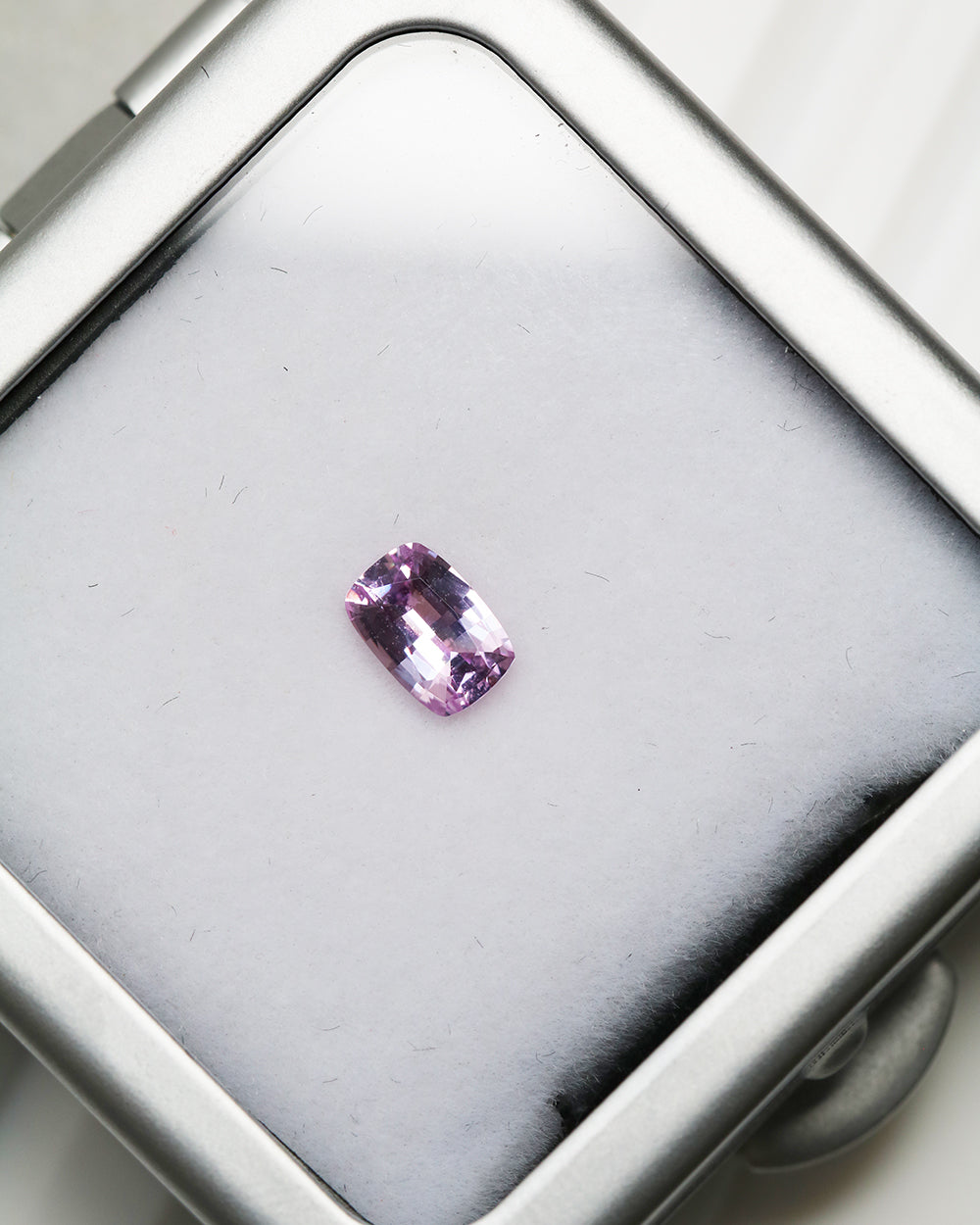 Unheated Purplish Pink Sapphire Cushion 0.58ct with Certificate-Loose Stones-Patrea Jewelry,粉紅藍寶石 香港,天然鑽石 香港, 香港 天然 粉紅藍寶石,Certified pink sapphire price HK,Pink sapphire fine jewelry hk, 粉紅藍寶石 價錢, Pink sapphire customize hk, Pink sapphire bespoke jewelry hong kong,粉紅藍寶石 訂制 香港,尖沙咀 鑽石珠寶店,香港 GIA鑽石專門店,尖沙咀 訂造結婚戒指, Best jewelry store Tsim Sha Tsui, Tsim Sha Tsui diamond jewelry shop, jewelry showroom hk
