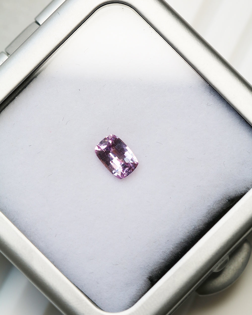 Unheated Purplish Pink Sapphire Cushion 0.58ct with Certificate-Loose Stones-Patrea Jewelry,粉紅藍寶石 香港,天然鑽石 香港, 香港 天然 粉紅藍寶石,Certified pink sapphire price HK,Pink sapphire fine jewelry hk, 粉紅藍寶石 價錢, Pink sapphire customize hk, Pink sapphire bespoke jewelry hong kong,粉紅藍寶石 訂制 香港,尖沙咀 鑽石珠寶店,香港 GIA鑽石專門店,尖沙咀 訂造結婚戒指, Best jewelry store Tsim Sha Tsui, Tsim Sha Tsui diamond jewelry shop, jewelry showroom hk