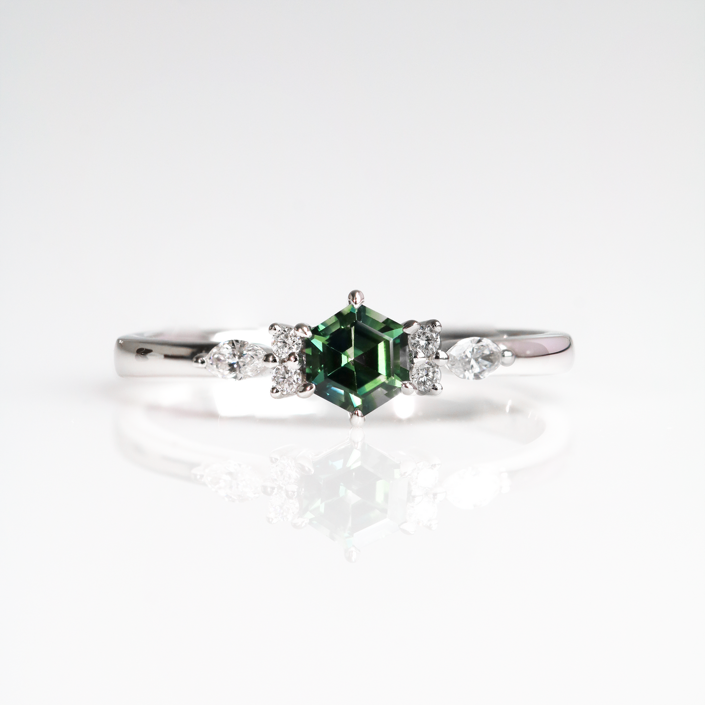 Tania Teal Sapphire