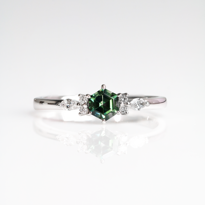 Tania Teal Sapphire