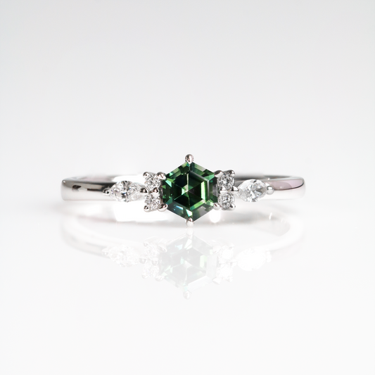 Tania Teal Sapphire