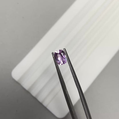 Unheated Pink Sapphire Cushion 0.82ct with Certificate