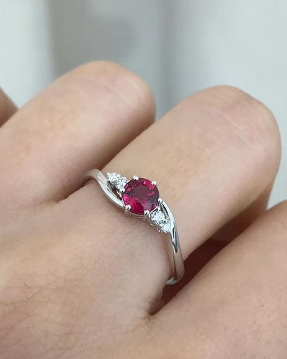 Rosetti Ruby with Certificate