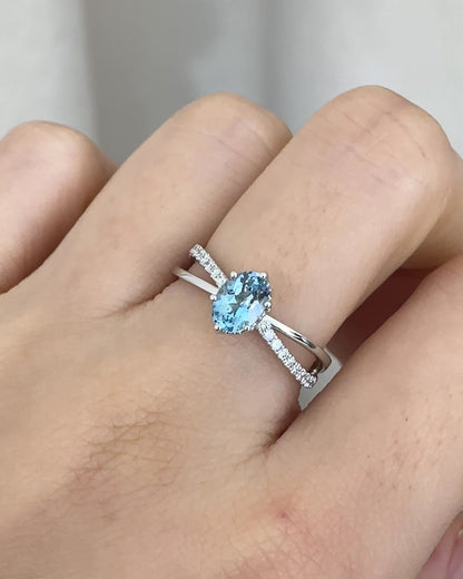 Irena Exceptional Santa Maria Aquamarine with Certificate