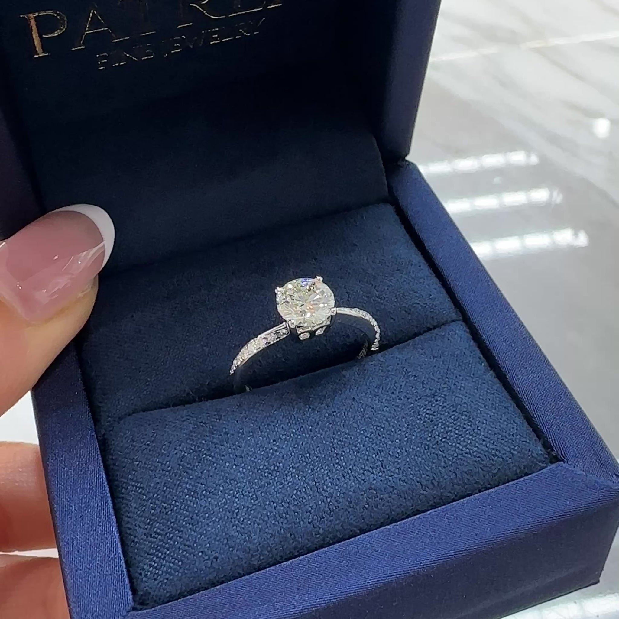 Carnation Eternity-Engagement Rings-Patrea Jewelry,GIA 鑽戒 香港, GIA certified diamond rings Hong Kong, 1 carat diamond ring price HK, Bespoke diamond jewelry HK, customize diamond ring hk, diamond ring hk, 求婚戒指 推薦 2026, 訂造鑽戒 價錢, Engagement Ring hong kong, customize engagement ring, 求婚鑽石戒指款式, 求婚戒指 香港, proposal ring hk, 訂婚 戒指 價錢