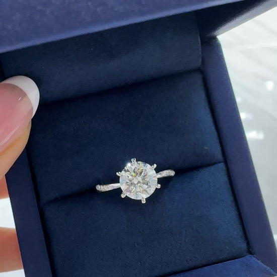 Carnation Eternity-Engagement Rings-Patrea Jewelry,GIA 鑽戒 香港, GIA certified diamond rings Hong Kong, 1 carat diamond ring price HK, Bespoke diamond jewelry HK, customize diamond ring hk, diamond ring hk, 求婚戒指 推薦 2026, 訂造鑽戒 價錢, Engagement Ring hong kong, customize engagement ring, 求婚鑽石戒指款式, 求婚戒指 香港, proposal ring hk, 訂婚 戒指 價錢
