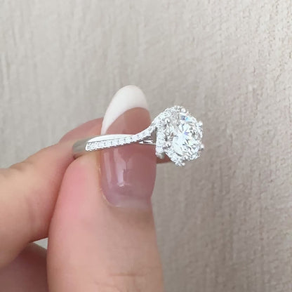 Rosa Halo