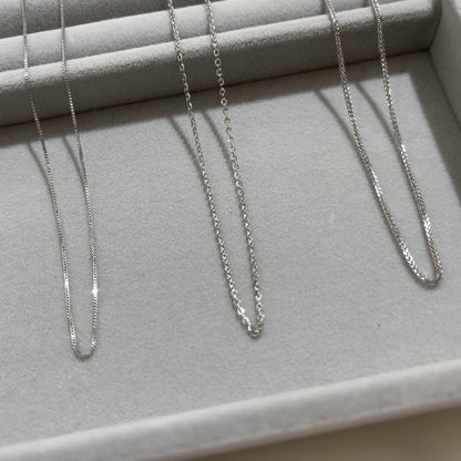 18k金意大利頸鍊 18k Gold Chain Necklace 