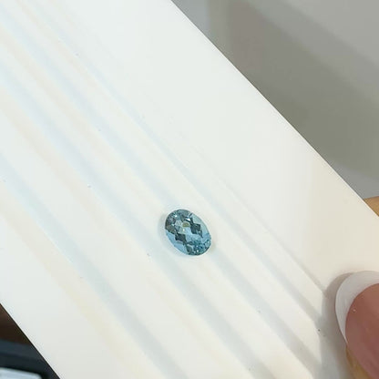 Santa Maria Aquamarine Oval 0.99ct with Certificate