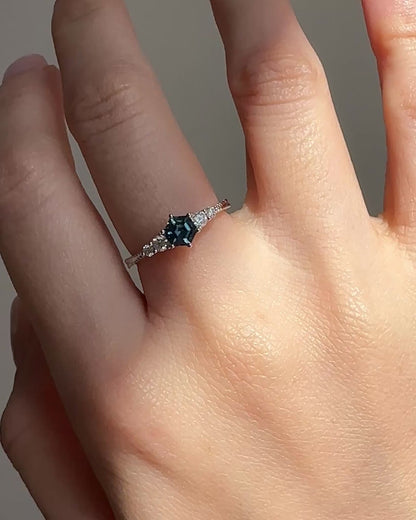 Thalassa Teal Sapphire