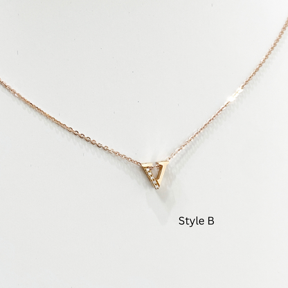 18k金意大利頸鍊 18k Gold Chain Necklace 