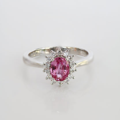 Diana Pink Sapphire-Rings-Patrea Jewelry,粉紅藍寶石 香港,天然鑽石 香港, 香港 天然 粉紅藍寶石,Certified pink sapphire price HK,Pink sapphire fine jewelry hk, 粉紅藍寶石 價錢, Pink sapphire customize hk, Pink sapphire bespoke jewelry hong kong,粉紅藍寶石 訂制 香港,尖沙咀 鑽石珠寶店,香港 GIA鑽石專門店,尖沙咀 訂造結婚戒指, Best jewelry store Tsim Sha Tsui, Tsim Sha Tsui diamond jewelry shop, jewelry showroom hk