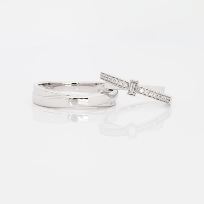 Be Mine Wedding Rings 結婚對戒／情侶對戒