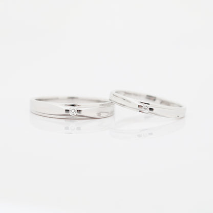 Forever Love Wedding Rings 結婚對戒／情侶對戒