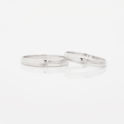 Only You Wedding Rings 結婚對戒／情侶對戒