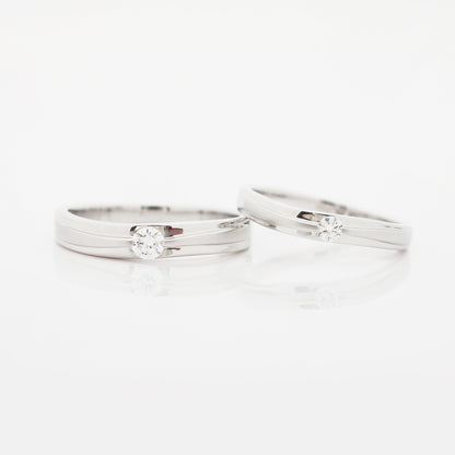 The Vow Wedding Rings 結婚對戒／情侶對戒