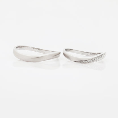 Love is All Around Wedding Rings 結婚對戒／情侶對戒