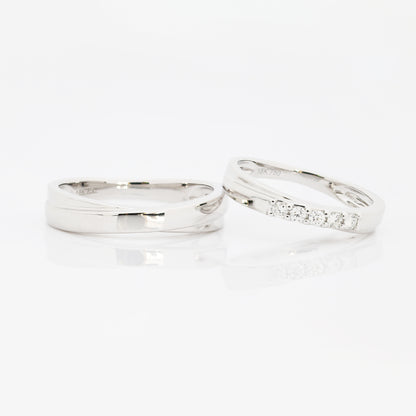 I Love You More Wedding Rings 結婚對戒／情侶對戒