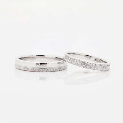 Eternity Love Wedding Rings 結婚對戒／情侶對戒