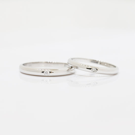 Forever and Ever Wedding Rings 結婚對戒／情侶對戒