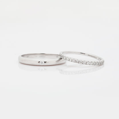 Soulmate Wedding Rings 結婚對戒／情侶對戒