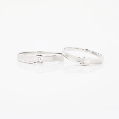 I Choose You Wedding Rings 結婚對戒／情侶對戒