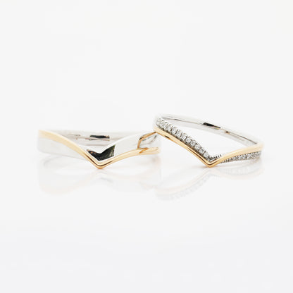 You and Me Wedding Rings 結婚對戒／情侶對戒