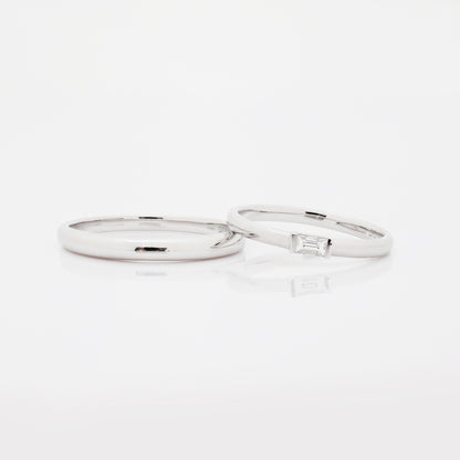 Everlasting Love Wedding Rings 結婚對戒／情侶對戒