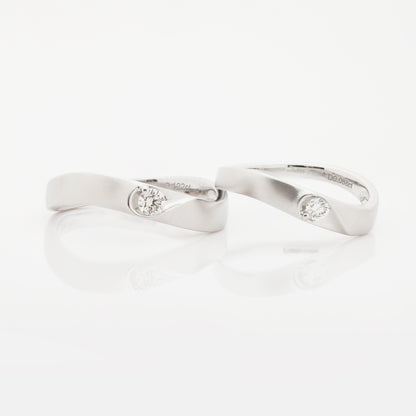 Perfect Match Wedding Rings 結婚對戒／情侶對戒