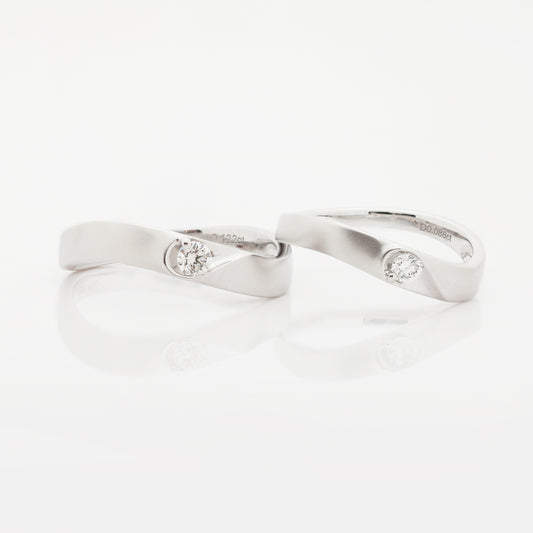 Perfect Match Wedding Rings 結婚對戒／情侶對戒