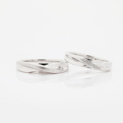 Falling in Love Wedding Rings 結婚對戒／情侶對戒