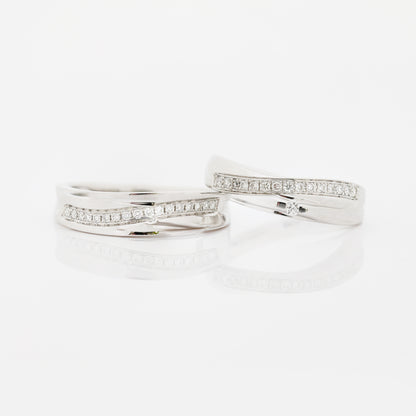 Happily Ever After Wedding Rings 結婚對戒／情侶對戒