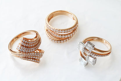 三隻鑽石戒指  3 Diamond Rings
