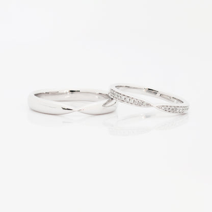 Infinite Love Wedding Rings 結婚對戒／情侶對戒